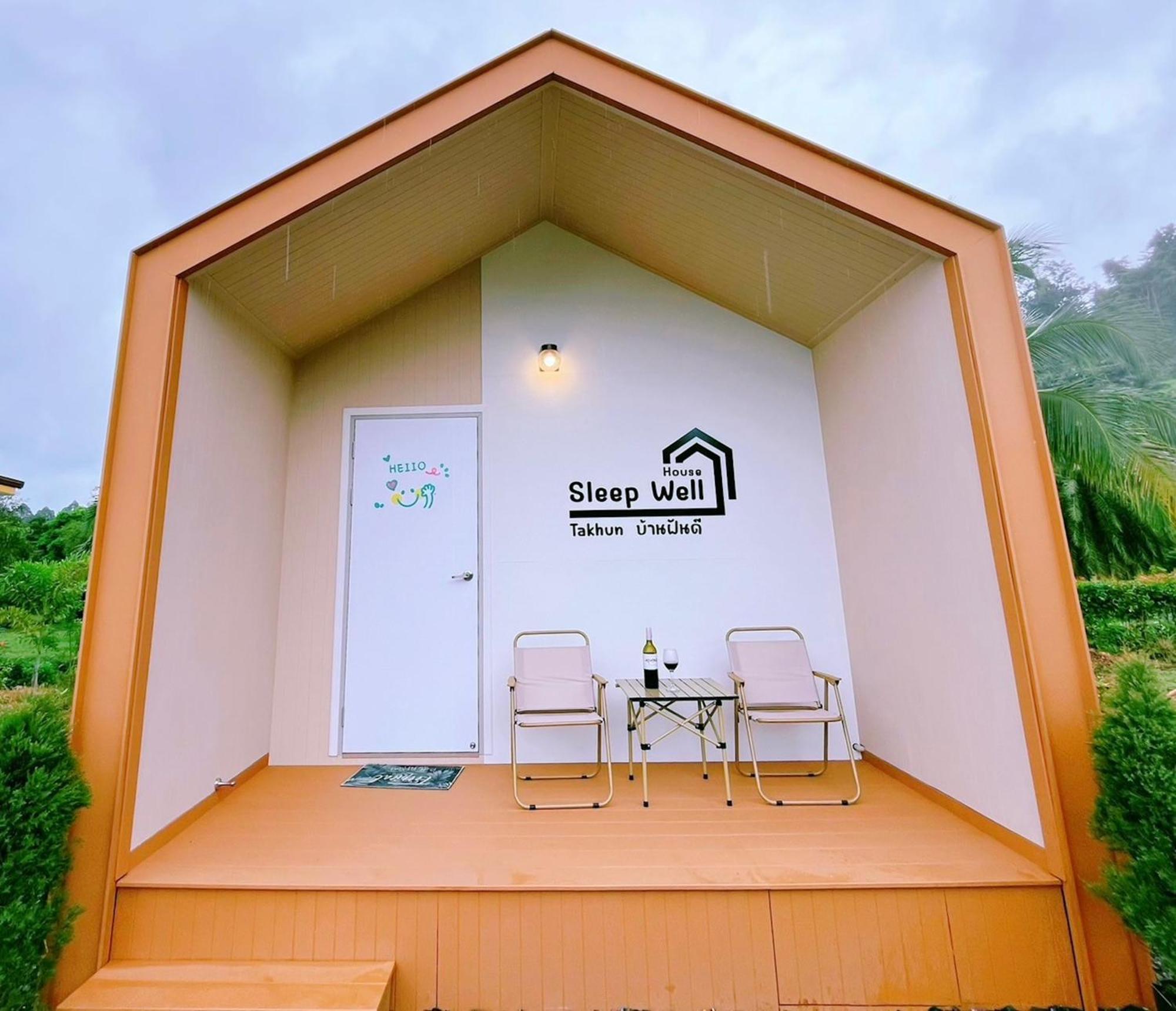 Takhun Mountain View Bed & Breakfast บ้านตาขุน ภายนอก รูปภาพ
